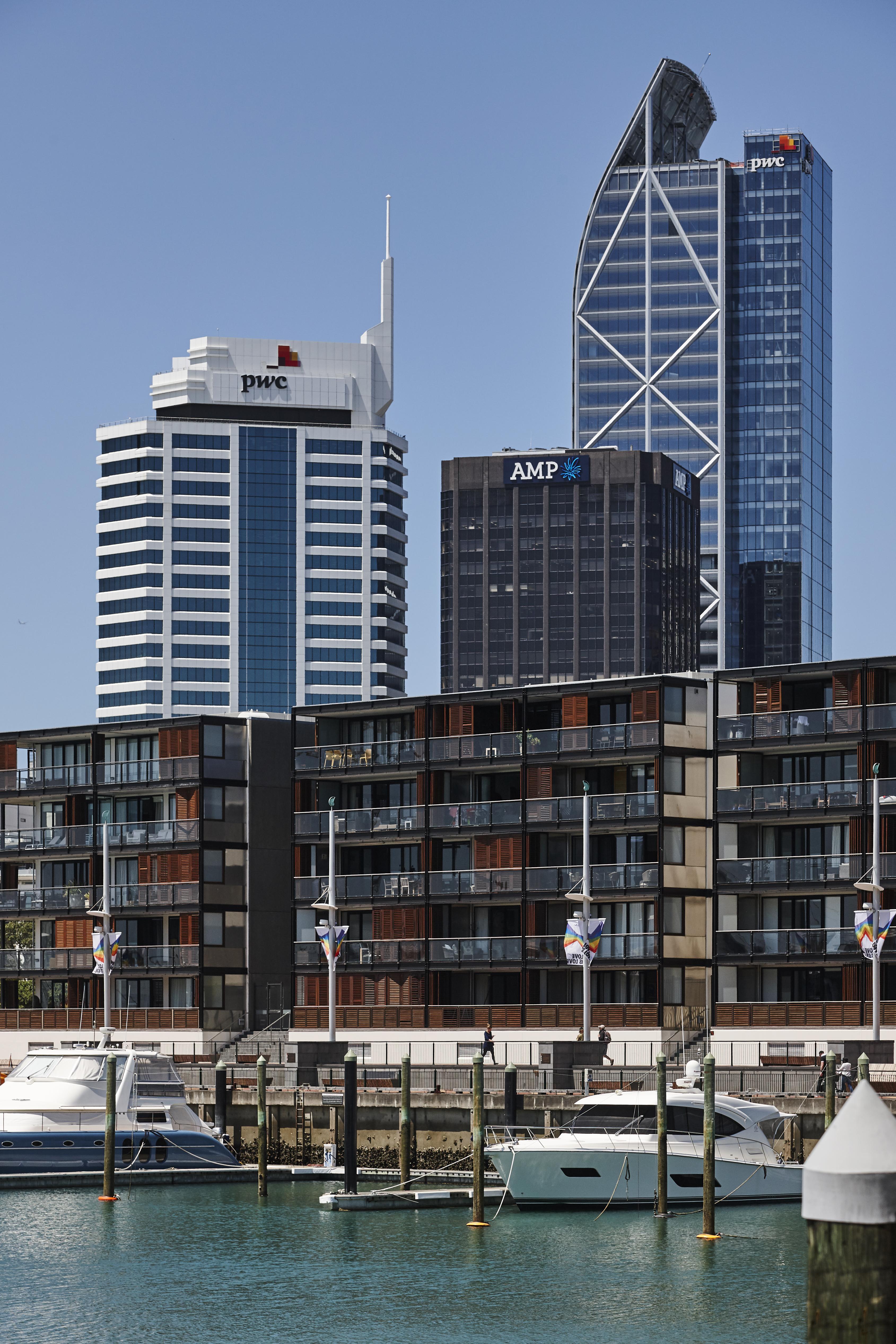 Travelodge Hotel Auckland Wynyard Quarter Екстер'єр фото
