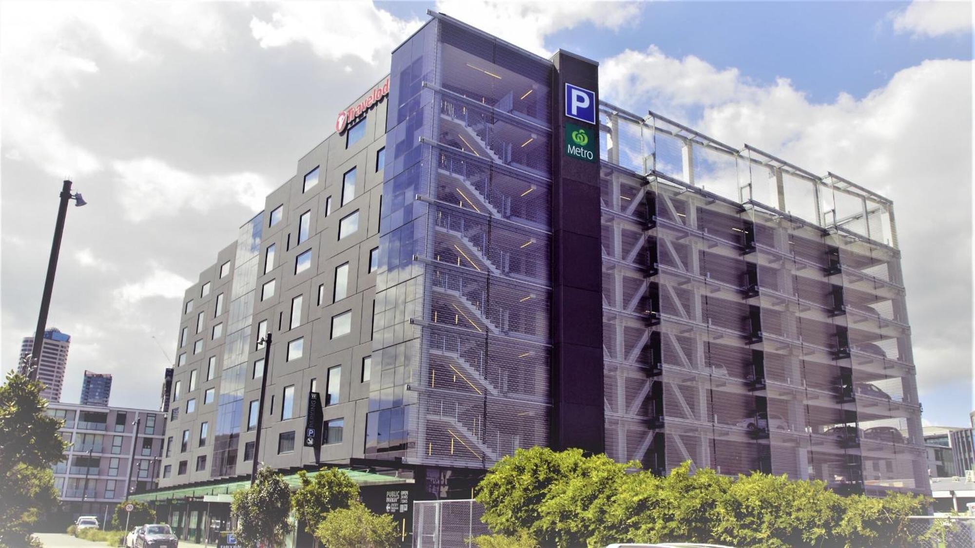 Travelodge Hotel Auckland Wynyard Quarter Екстер'єр фото