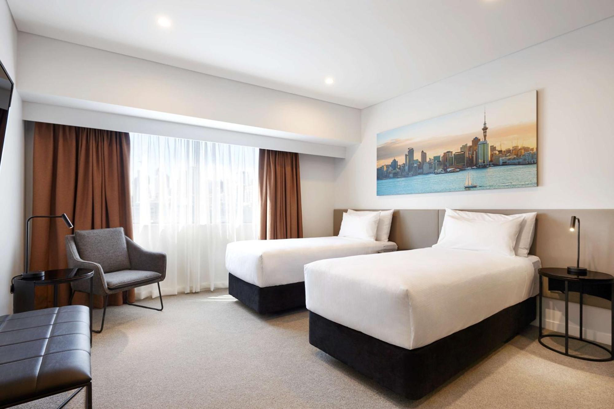 Travelodge Hotel Auckland Wynyard Quarter Номер фото